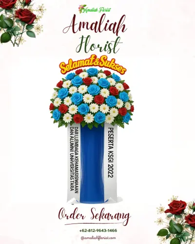 Standing Flower di Panambungan
